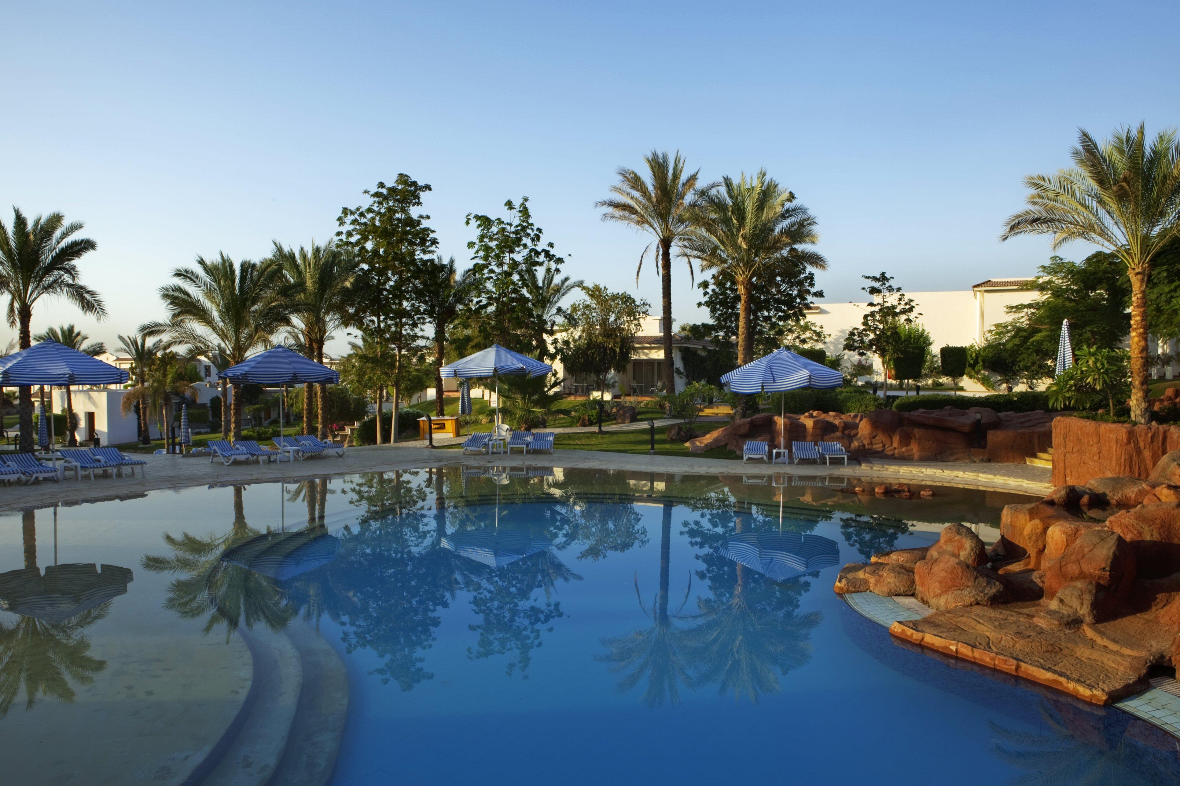Jaz Sharm Dreams Hotel ภายนอก รูปภาพ The pool at the Royal Palm Hotel