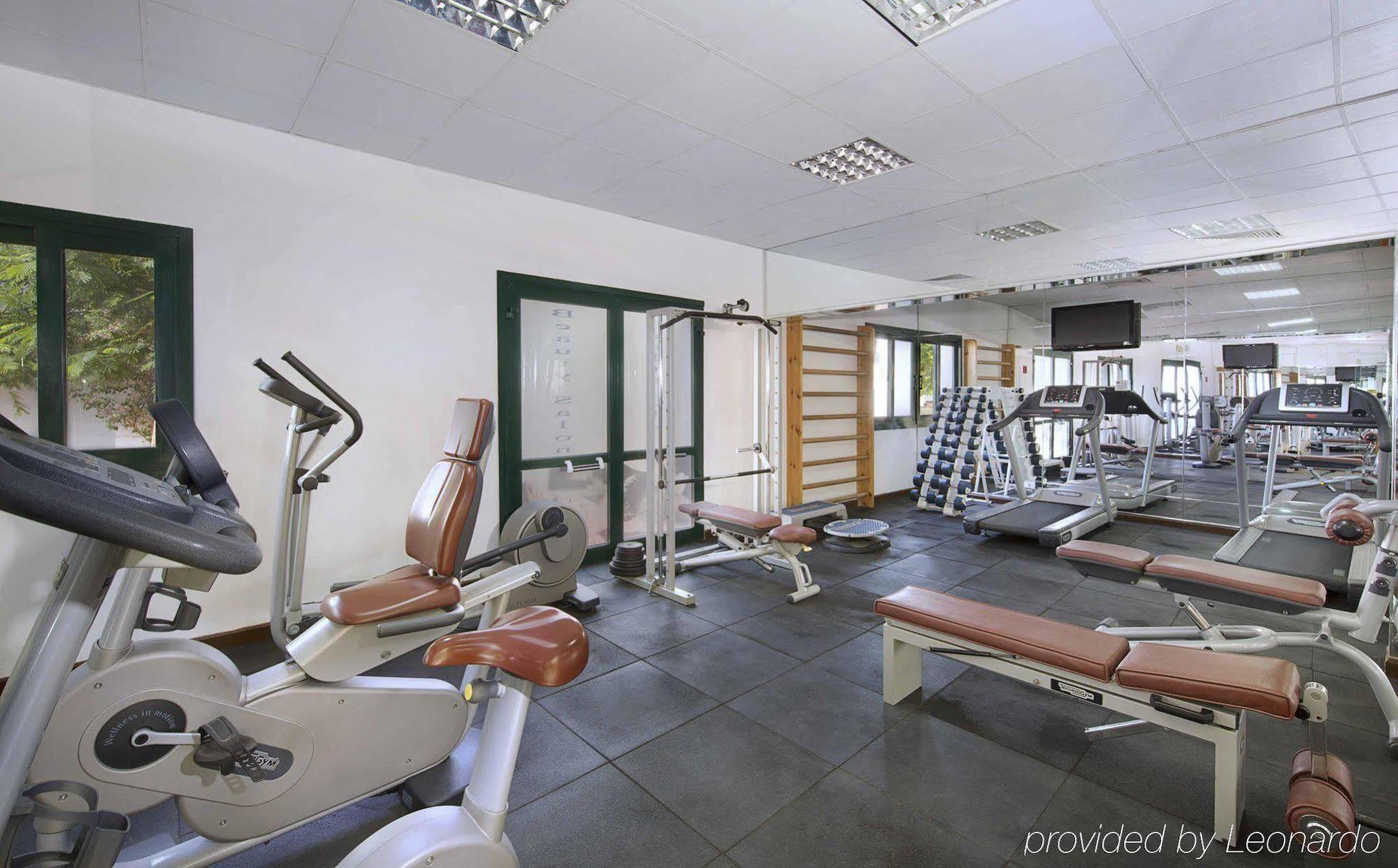 Jaz Sharm Dreams Hotel ภายนอก รูปภาพ The gym at the hotel