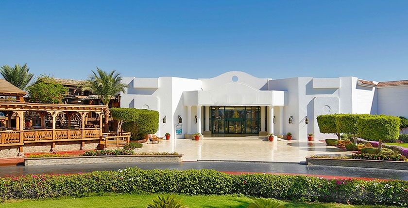 Jaz Sharm Dreams Hotel ภายนอก รูปภาพ Hilton Hurghada Resort